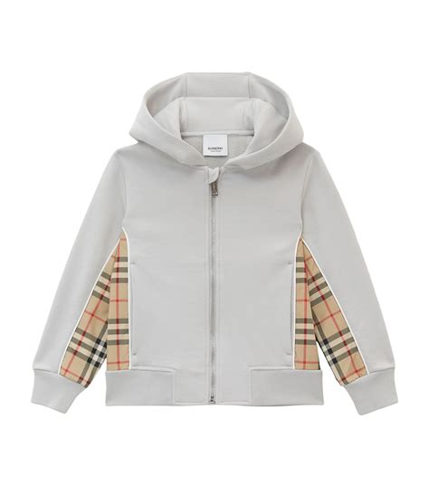 burberry grey hoodie|burberry hoodie vintage.